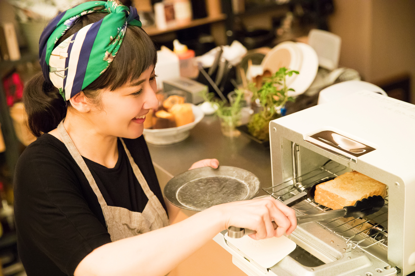 朝ごはんにもおやつにも！ バルミューダのトースターで作る「簡単  
