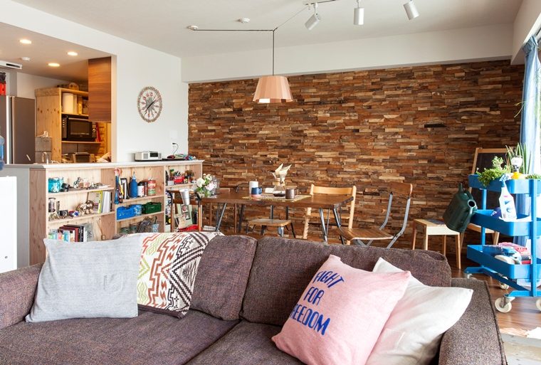 センスがいい人が過ごす空間とは インテリアショップスタッフの部屋づくり Journal Standard Furniture編 Living アットリビング