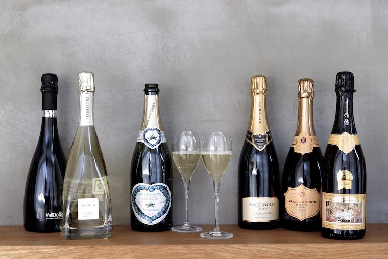 シャンパンが一番 は古い 世界のとっておきスパークリングワイン Living アットリビング