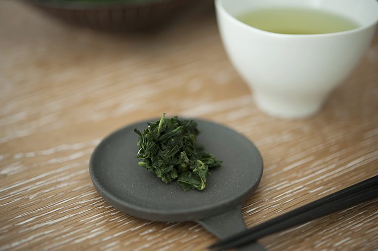 日本茶がブーム カフェやホテルで体感する お茶 の新しい味わい方 Living アットリビング
