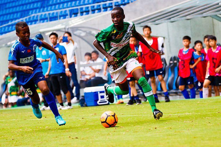 ナイジェリア選抜が初優勝 アジア勢が躍進 U 12ジュニアサッカーワールドチャレンジ19 に感じる新時代の到来 Living アットリビング