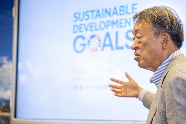 池上彰さんが解説する 誰でも理解できる Sdgs Living アットリビング