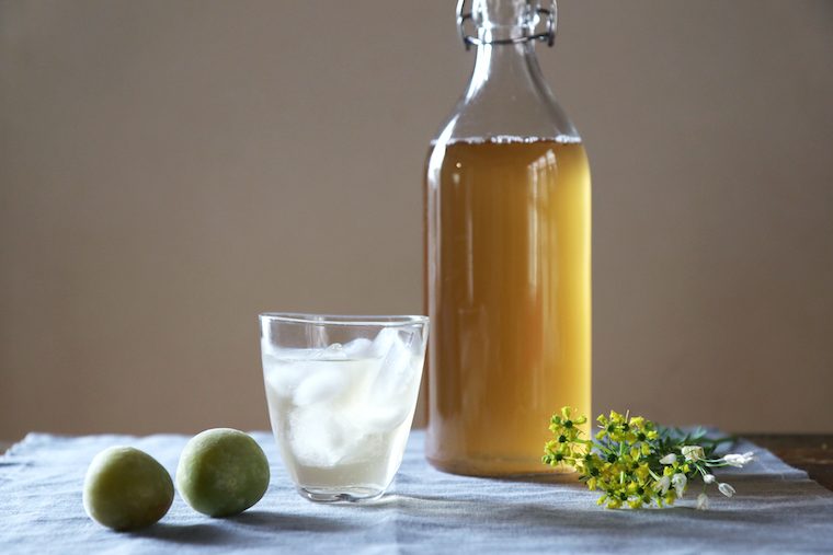 梅シロップ の失敗しない作り方と飽きずに飲み切れるアレンジレシピ Living アットリビング