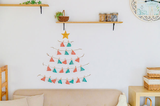 今年は手作りで楽しむ クリスマスのイルミネーション アドベントカレンダーを100均グッズで可愛く作る方法 ページ 3 3 Living アットリビング