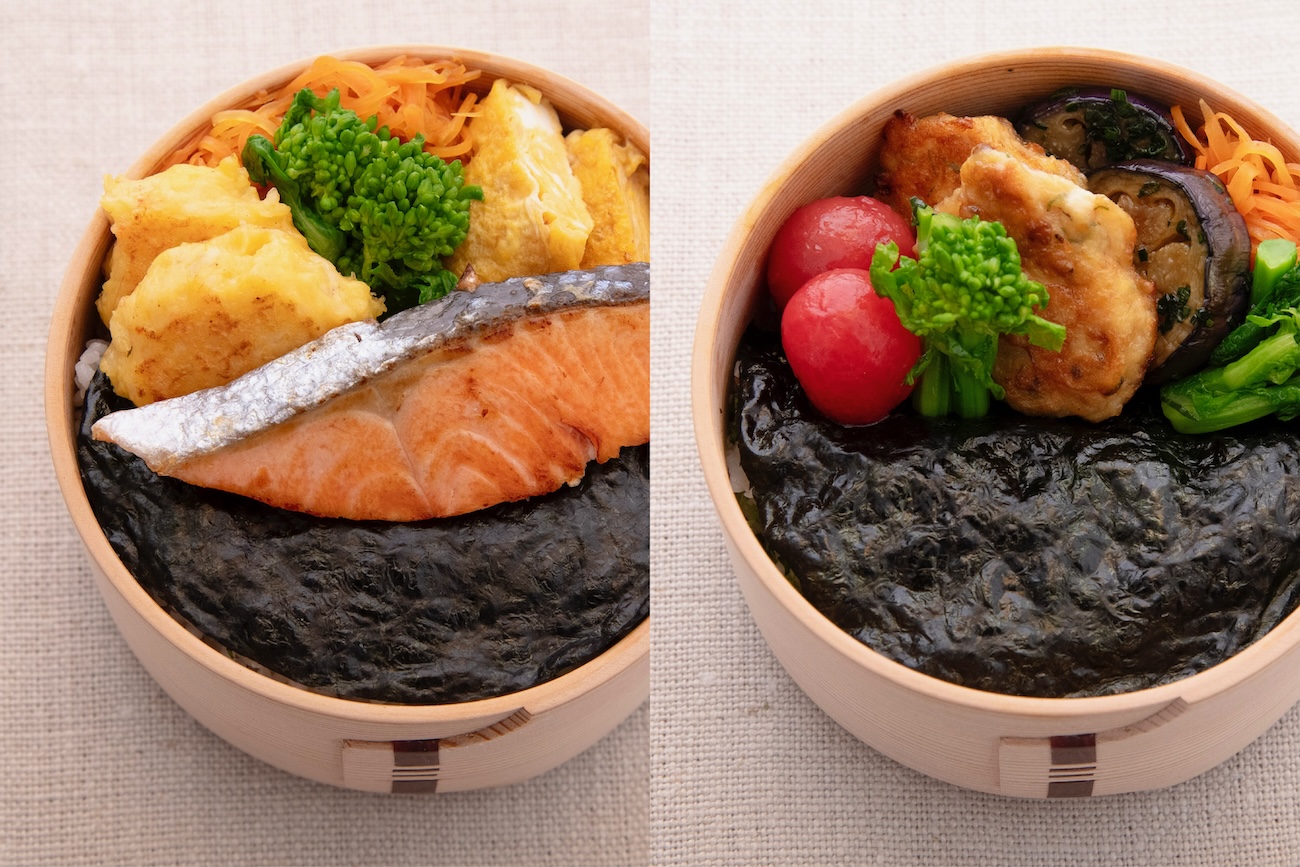 ごちそう”海苔弁”をフライパン一つで作るには？海苔の敷き方からアレンジレシピまで日本料理人が徹底解説 | @Living アットリビング