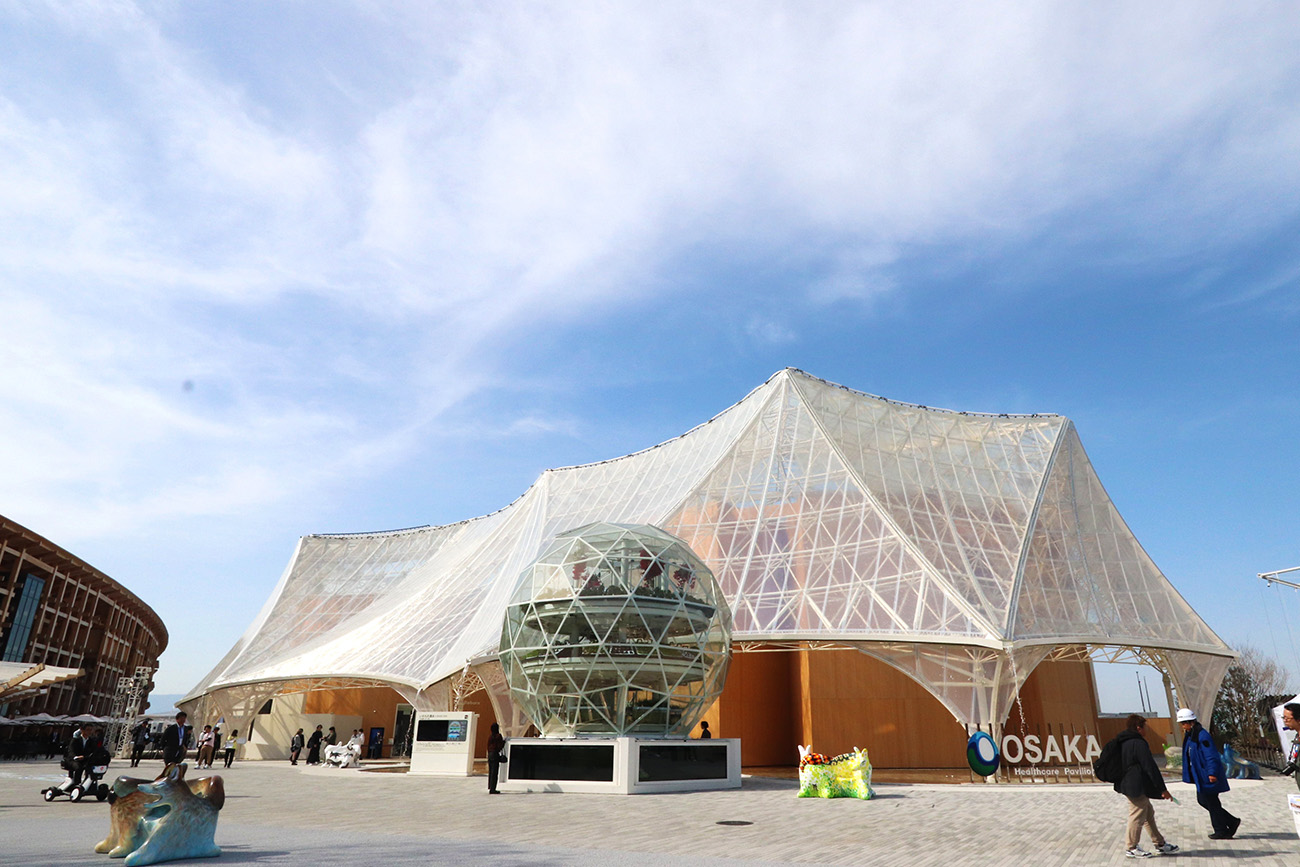 大阪ヘルスケアパビリオン (大阪関西万博) 大阪ヘルスケアパビリオンNest for Reborn | EXPO 2025 大阪
